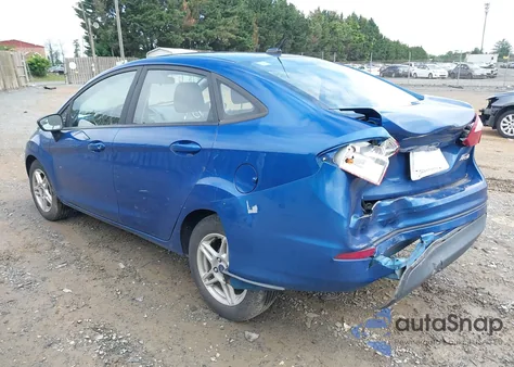 2018 Ford Fiesta Se из США, поврежденный, VIN 3FADP4BJXJM126168